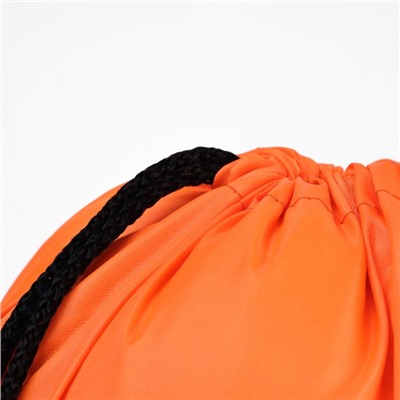 Мешок для обуви Стандарт, 420 х 340, Calligrata, оранжевый