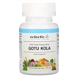 Eclectic Institute, Gotu Kola, 300 mg, 90 Non-GMO Veg Caps