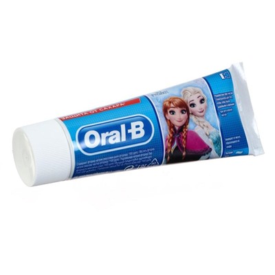 Детская зубная паста ORAL_B Kids "Легкий вкус", 75мл