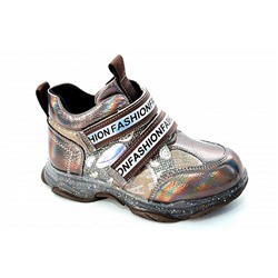 Ботинки LED-В583-4 бронза