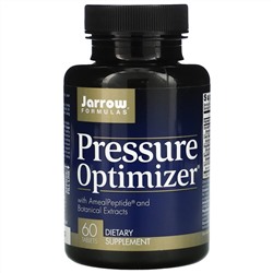 Jarrow Formulas, Pressure Optimizer, добавка для нормализации давления, 60 таблеток