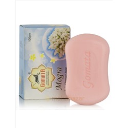 Аюрведическое мыло Могра, 100 г, производитель Гомата; Mogra Body Cleanser Soap, 100 g, Gomata