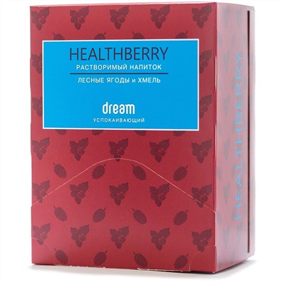 Успокаивающий растворимый напиток Healthberry Dream