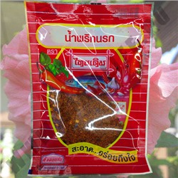 Тайская острая приправа для рыбных блюд Thai Derm Na Rog Chili