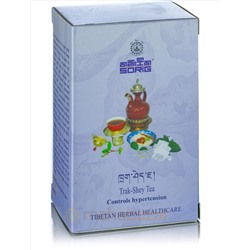 Тибетский чай для понижения давления Трэк-Шей, 50 г, производитель Сориг; Trak-Shey Tea, 50 g, Sorig