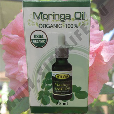 Масло семян Моринга USDA Organic Moringa Seed Oil