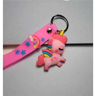 Игрушка «Pink big unicorn trinket » 6 см, 6186
