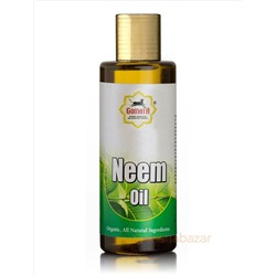 Масло Нима, 100 мл, производитель Гомата; Neem Oil, 100 ml, Gomata