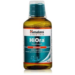 Хиора, ополаскиватель для рта, 150 мл, производитель Хималая; Hiora Mouth Wash, 150 ml, Himalaya
