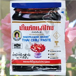 Паста Нам Прик Пао Maepranom Brand Thai Chili Paste 25гр.