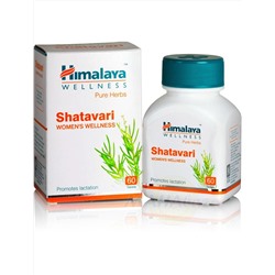 Шатавари, лечение репродуктивной системы, 60 таб, производитель Хималая; Shatavari, 60 tabs, Himalaya