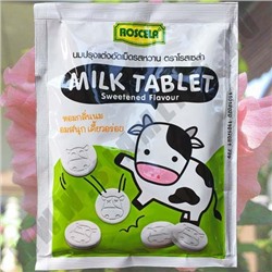 Молочные таблетки с Кальцием Roscela Milk Tablet