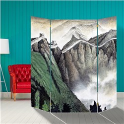 Ширма "Утро в горах ", 160 × 160 см