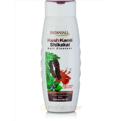 Шампунь для волос Кеш Канти Шикакай, 200 мл, Патанджали; Shampoo Kesh Кanti Shikakai, 200 ml, Patanjali