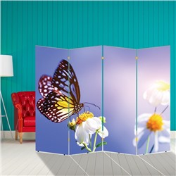 Ширма "Бабочка. декор 5", 200 × 160 см