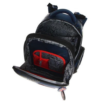 Рюкзак каркасный, Hummingbird TK, 37 х 32 х 18 см, с мешком для обуви, «Хоккеист»