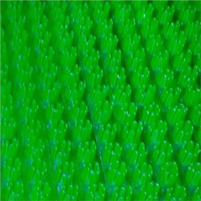Коврик пластмассовый Травка на тканевой основе, зеленый, 0,9х15 м, цена за 1 м/п