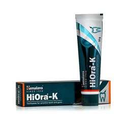 Зубная паста для чувствительных зубов Хиора-К, 50 г, производитель Хималая; Hiora-K Toothpaste, 50 g, Himalaya