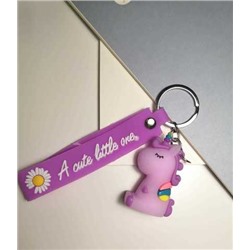 Игрушка «Sitting unicorn violet trinket » 5 см, 6171