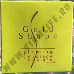 Крем для похудения Gold Shape Firming Massage Cream