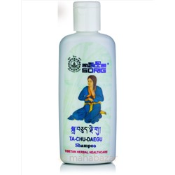 Лечебный шампунь для волос Та-Чу-Даегу, 100 мл, производитель Сориг; Ta-hu-daegu shampoo, 100 ml, Sorig