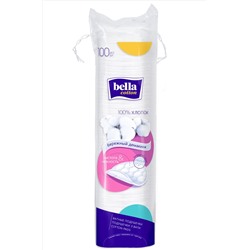 Bella, Ватные подушечки bella cotton, 100 шт Bella