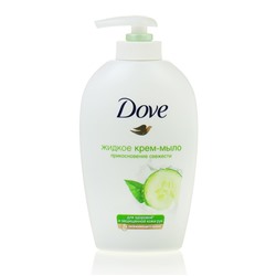 Жидкое крем-мыло Dove «Прикосновение свежести», 250 мл