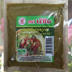Тайская зеленая паста карри Nam Jai Green Curry Paste
