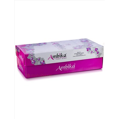 Бинди Амбика, 30 упаковок в коробке, производитель махабазар.клаб; Bindi Ambika, set of 30 pcs, MAHAbazar.club