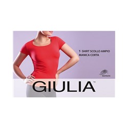 Футболка Giulia T-SHIRT SCOLLO AMPIO M.CORTA