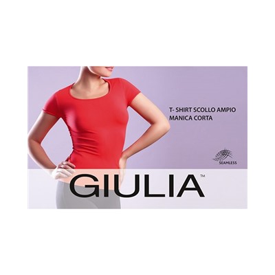 Футболка Giulia T-SHIRT SCOLLO AMPIO M.CORTA