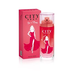 Туалетная вода женская City Sexy Be a Flame, 60 мл