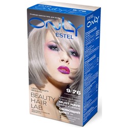 Краска для волос Estel ONLY (Эстель Онли) Beauty Hair Lab, 9/76 - Блондин коричнево-фиолетовый