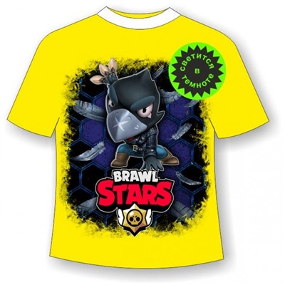 Подростковая футболка Brawl Stars Crow 1084