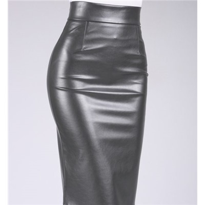 Юбка Giulia PENCIL SKIRT leather 01