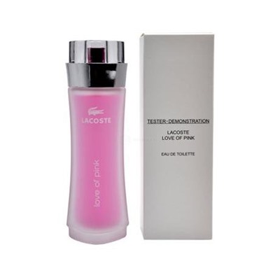 Тестер Lacoste Love of Pink 90ml