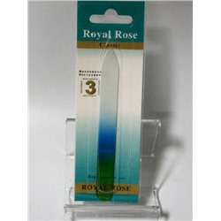 Пилка стекло Royal Rose №1. Г7. Длина 11,5см.