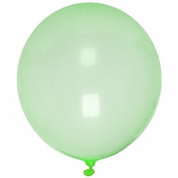Воздушные шары "Кристалл" 25шт 12"/30см зеленый