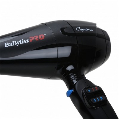 Профессиональный фен BaByliss PRO BAB6510IRE Caruso ionic