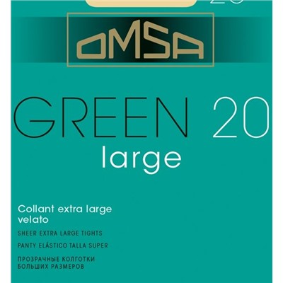 Колготки Omsa GREEN 20