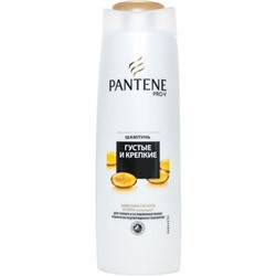 Шампунь для тонких и ослабленных волос Pantene Pro-V (Пантин Про-Ви) Густые и крепкие, 250 мл