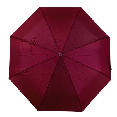 Зонт женский Автомат  Арт 353 Цвет темно-бордовый