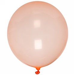 Воздушные шары "Кристалл" 25шт 12"/30см оранжевый