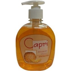 Жидкое мыло Capri (Капри) Апельсин с дозатором, 310 мл