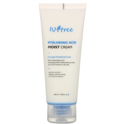 Isntree, Hyaluronic Acid, Moist Cream, 3.38 fl oz (100 ml)