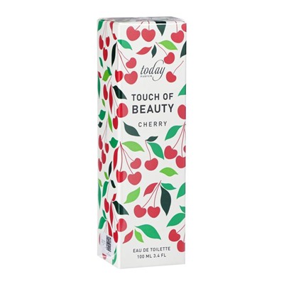 Туалетная вода женская Touch of Beauty Cherry, 100 мл