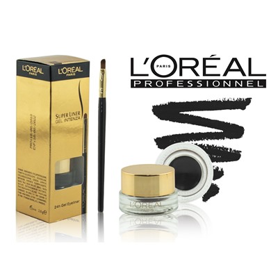 Гелевая подводка Loreal Super Liner Pure Black 2.8g