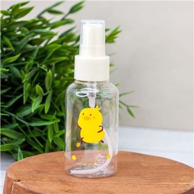 Дорожная бутылочка "Big duckling", yellow (75 ml)