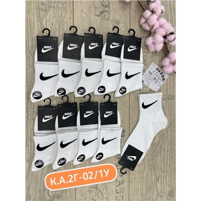 НОСКИ МУЖСКИЕ 10 ПАР NIKE, код 2068669