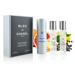 Набор Chanel Bleu De Chanel 3х20 ml
